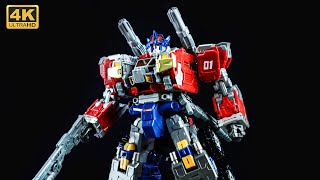 Best Of The Yeardiaclone Da65 Battle Convoy V-Max Review Stop Motion.鑽石旋風戴亞克隆戰鬥柯博文擎天柱定格動畫