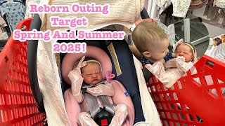 Famous Target Outing Reborn Baby Reece And Special Guest! Spring And Summer Baby Stuff! Wealth