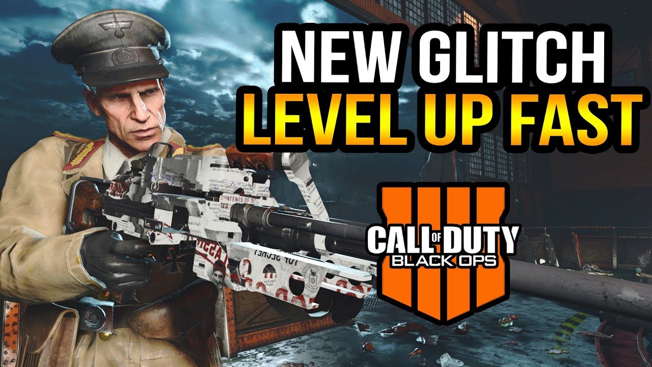 Black Ops 4 Zombies ☆ NEW GODMODE GLITCH! FARM ROUND 150!
