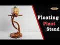 How To Make Floating Plant Stand l Tensegrity Table