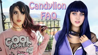 Candylion Cosplay Q&A