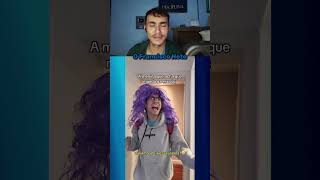 A MENINA QUE ACHA QUE MANDA NA ESCOLA 😂 | REACT ANDRÉ FLORES