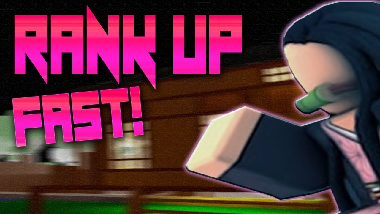 [WISTERIA] HOW TO RANK UP FAST + FASTEST WAY TO FARM DEMONS! YouTube