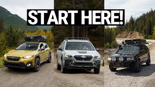 Best Subaru for Overlanding — Forester vs Outback vs Crosstrek Compared