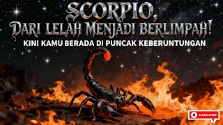 🦂 “Scorpio Bangkit! Keajaiban Finansial Datang Setelah Masa Sulit”
