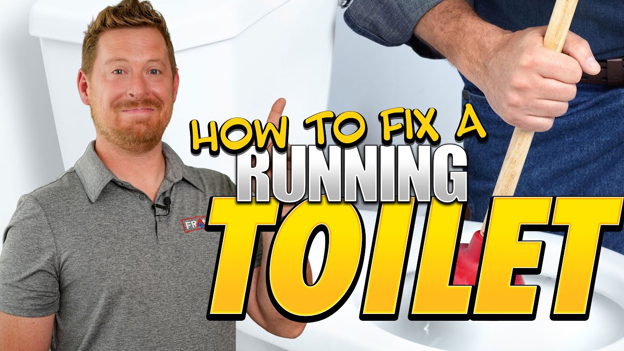 How to Fix Your Running Toilet!