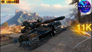 : Black Rock with 11.3k dmg, Empire's Border, World of Tanks