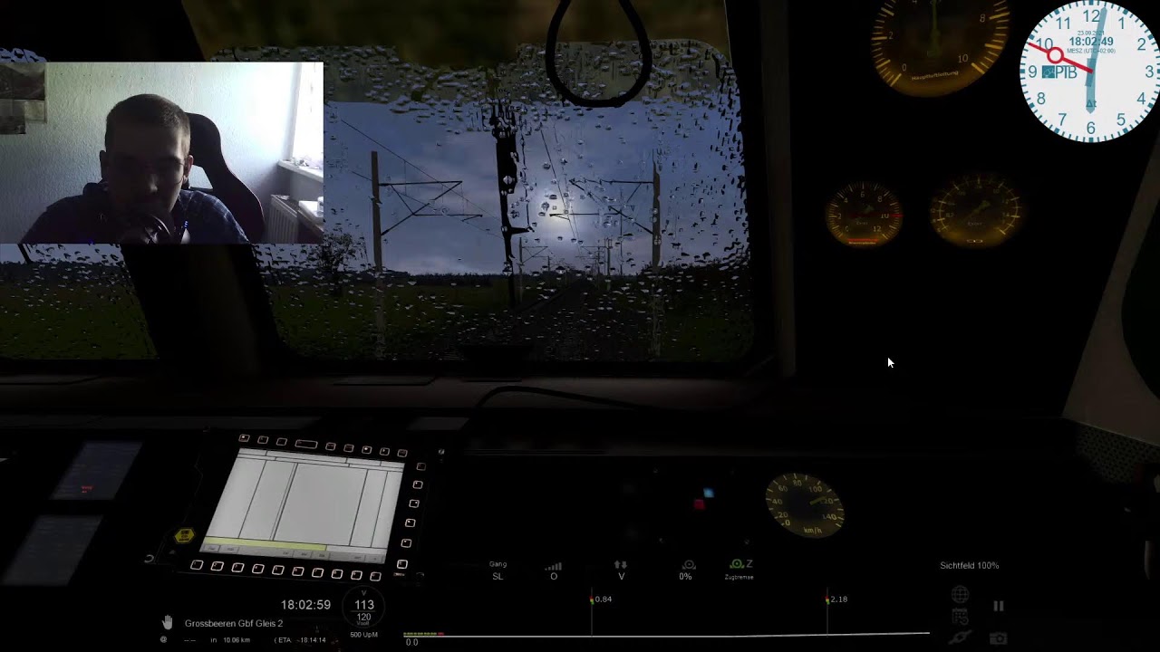 TrainSimulator 2021 Livestream