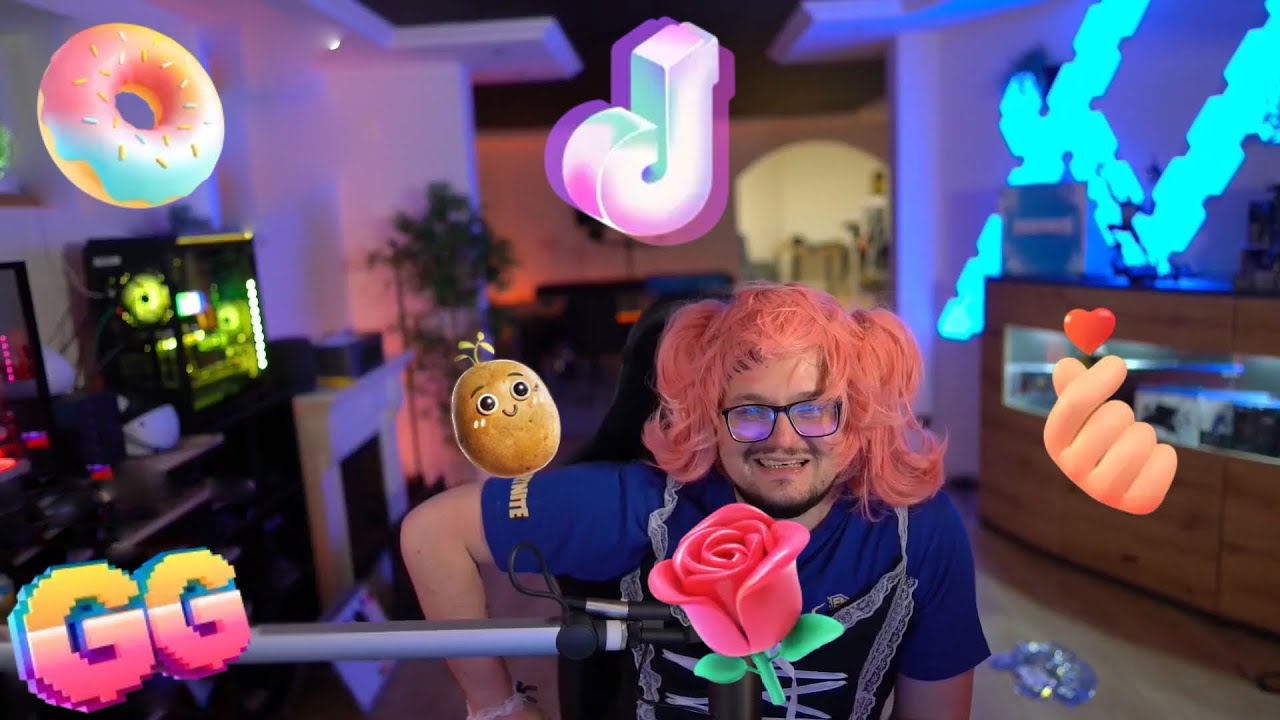 Npc Stream Mein erster TIKTOK NPC STREAM - YouTube