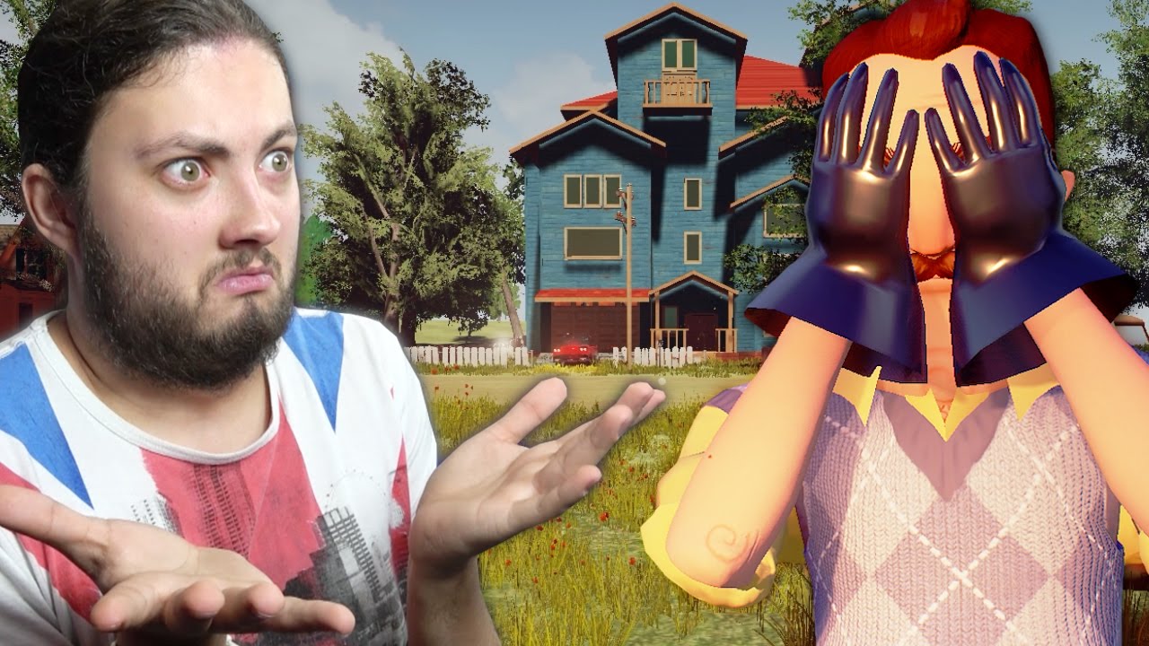 CO UKRYWA NASZ SĄSIAD ?! Hello Neighbor #1 neighbors cast