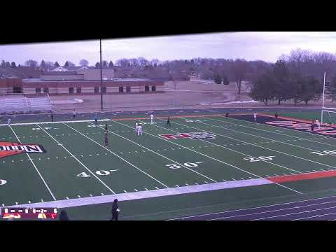 Sheldon High School vs West Sioux High School Mens Varsity Soccer