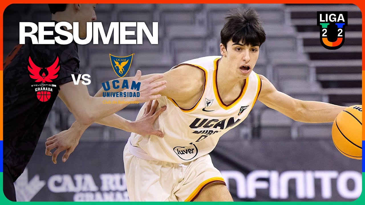 Stellantis & You Granada - UCAM Murcia RESUMEN U22 | Liga U 2025-26 Jornada 2 Fase 2