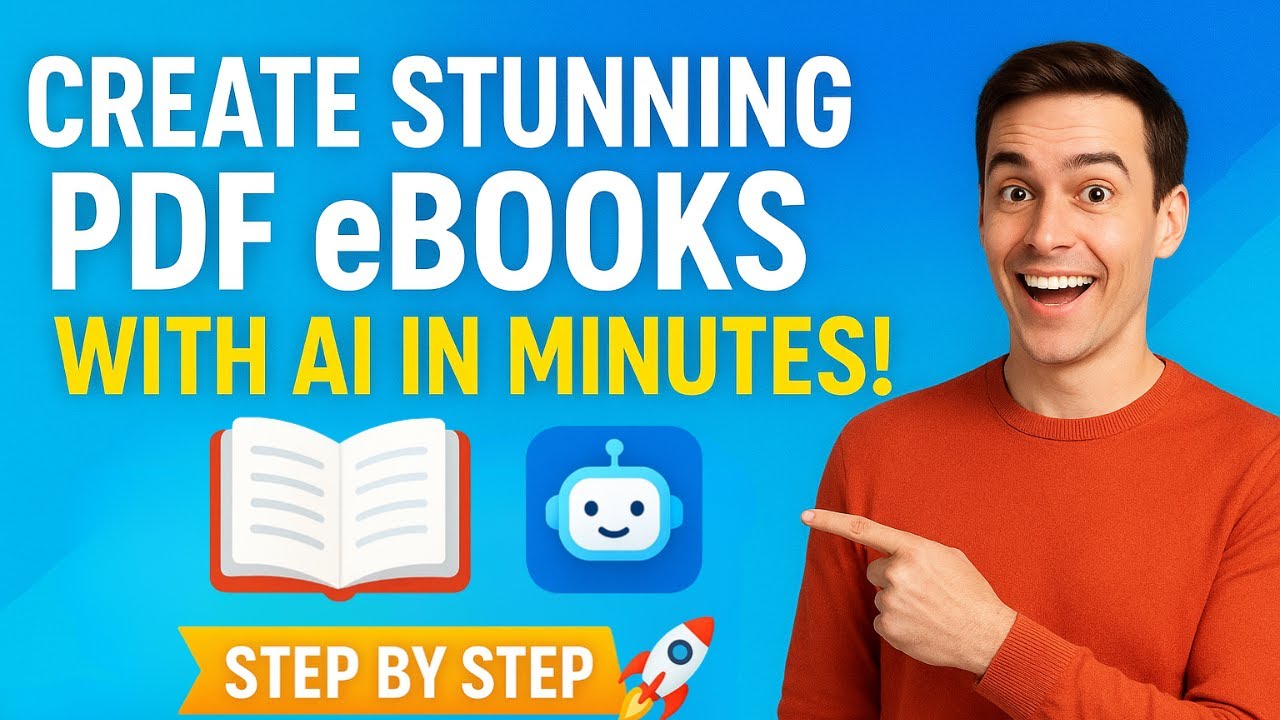 SCRIBTO – AI eBook Generator | Create Professional PDF eBooks with AI ...