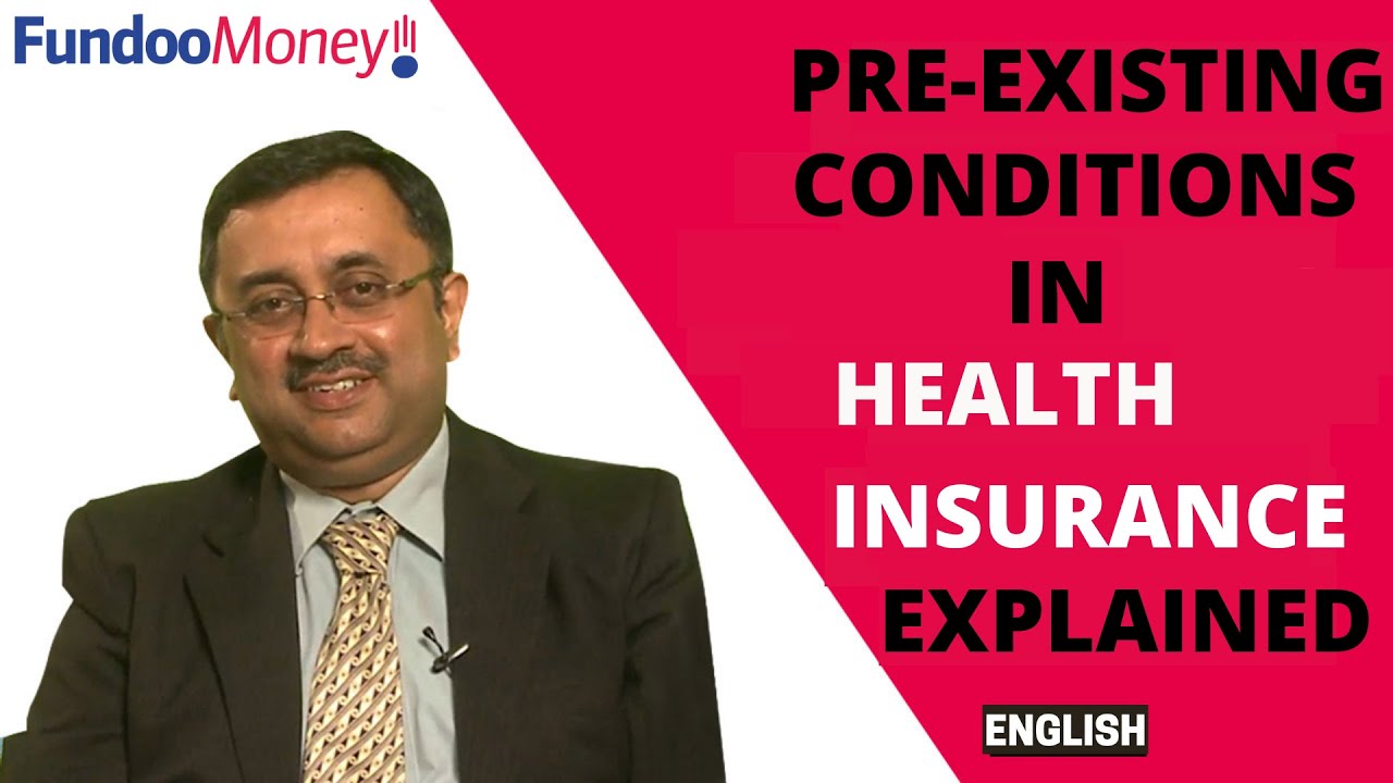 PreExisting Conditions In Health Insurance Explained YouTube