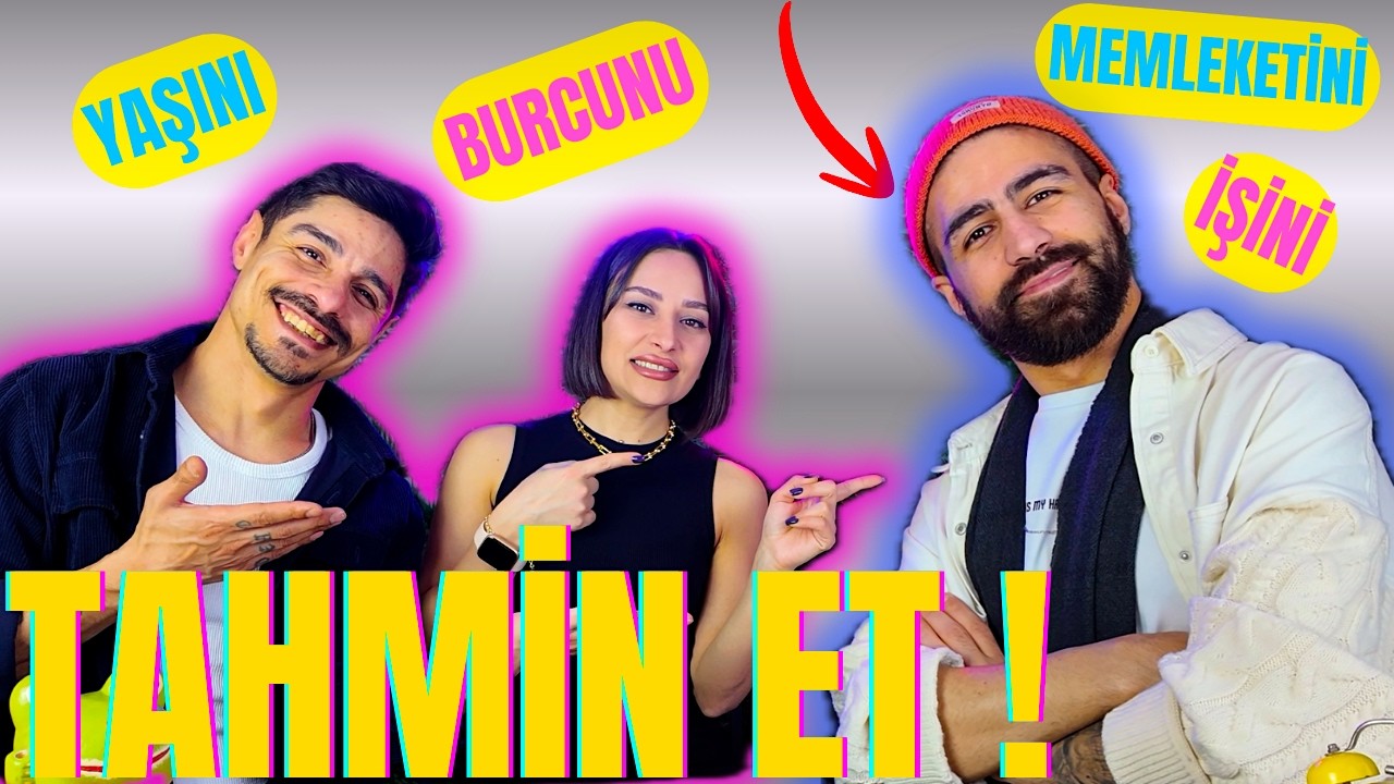 TAHMİN ET ! SOKAK RÖPORTAJI