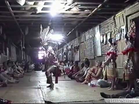 Iban Tribal Dance, Borneo Malaysia