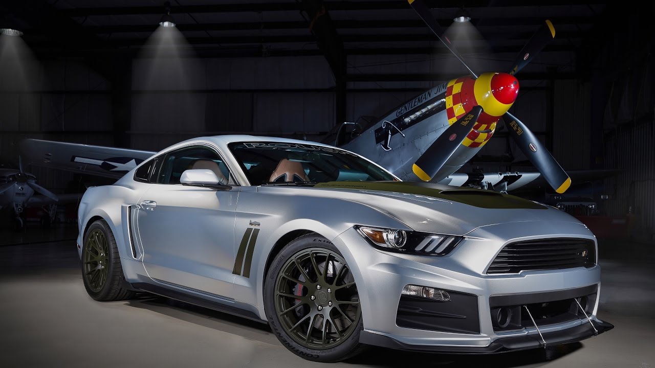 2017 Ford Roush P-51 Mustang