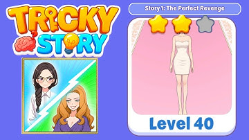 Tricky story : story 1 level 40 solution walkthrough 