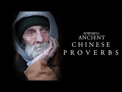 Wise Chinese Quotes (Life Changing Chinese Proverbs)