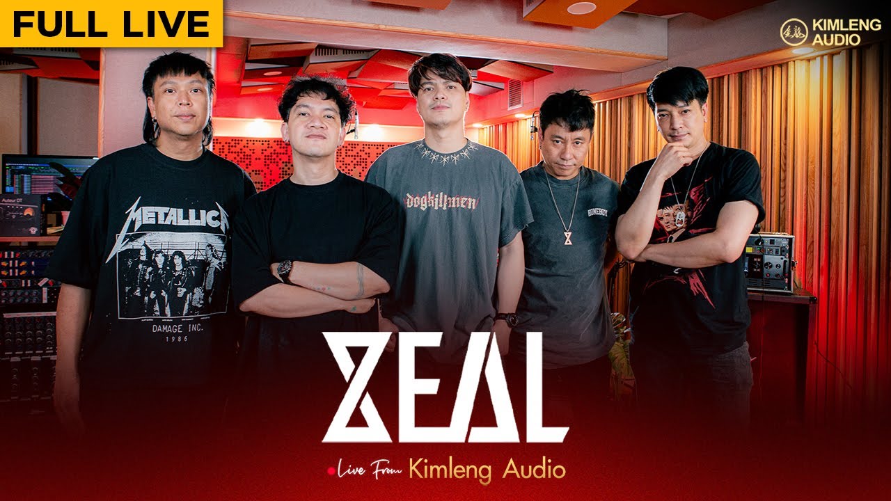 ZEAL | Live From Kimleng Audio ( Full Live ) [EP.35]