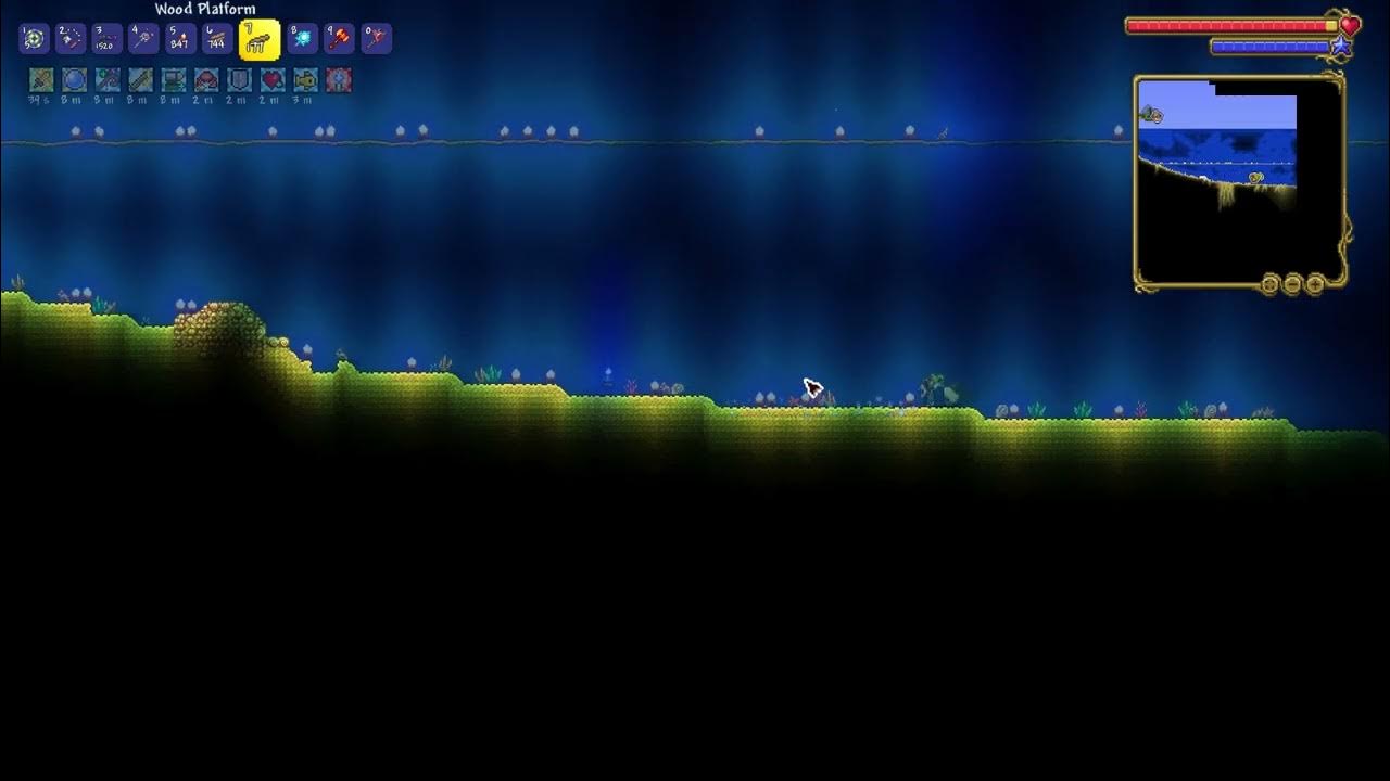Can you put Water Candle underwater ? Terraria 1.4.3.4 YouTube