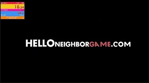 Hello Neighbor Alpha 2 Console Commands in 18 seconds and  240 milliseconds #HelloNeighborAlpha2 #hn