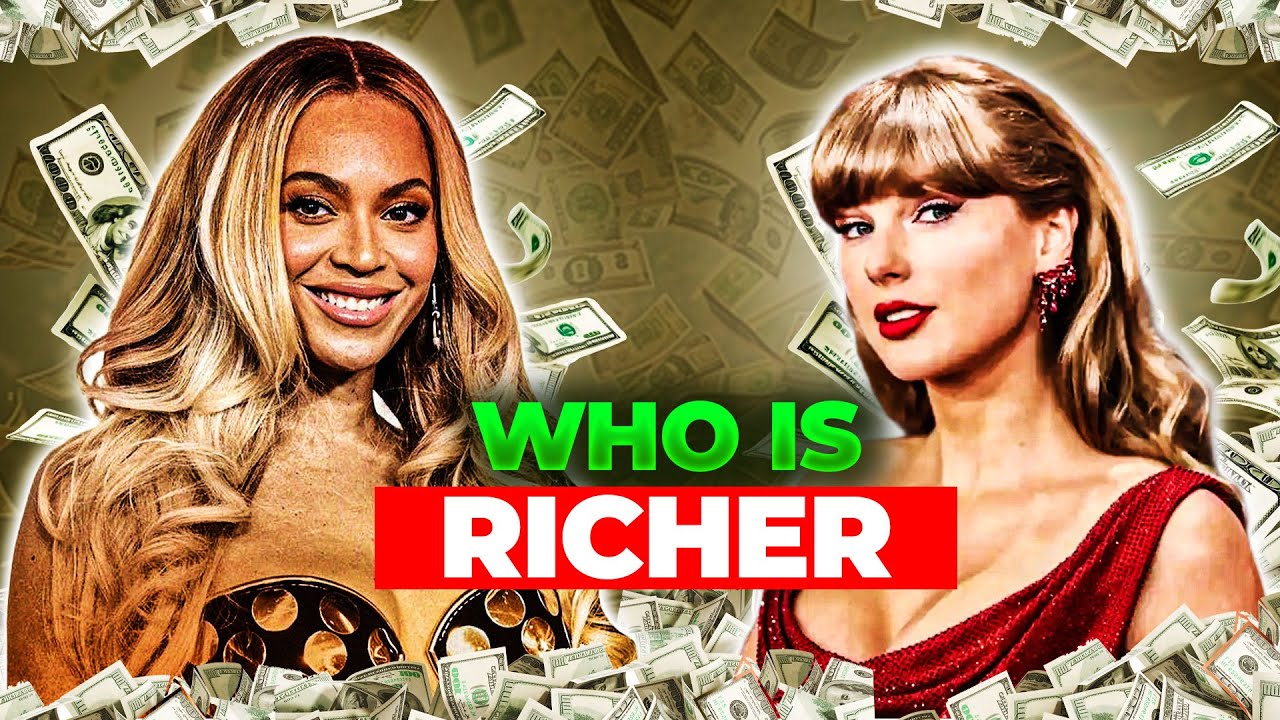 Beyoncé VS Taylor Swift Who Is Richer? - YouTube