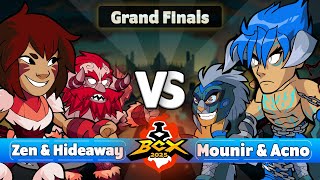 Zen Hideaway vs. Mounir Acno | ⭐Grand Finals⭐ | BCX 2025