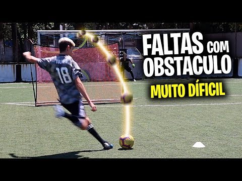 FALTA COM OBSTACULOS! *Nivel hard!(JOVEM X VELHO)