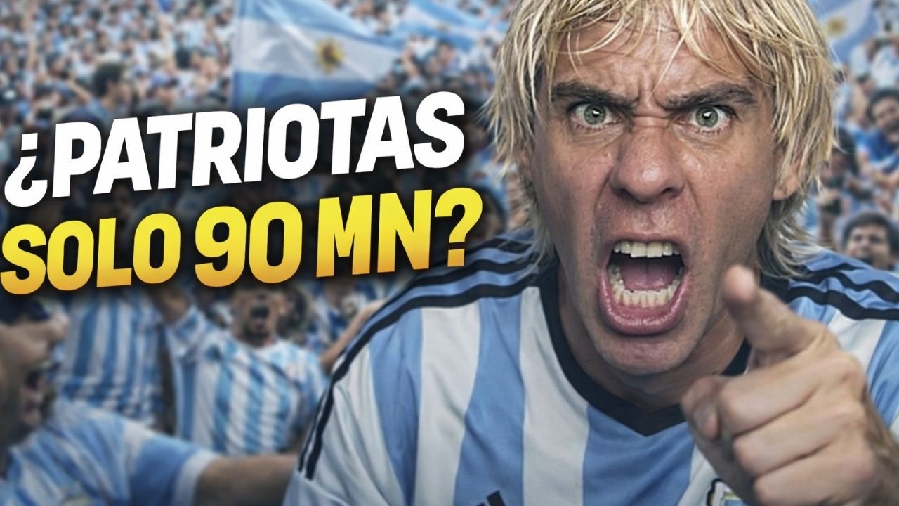 ¿Patriotas solo cuando juega la Selección Argentina… y después qué?