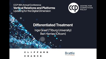 Differentiated Treatment