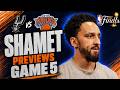 Landry Shamet Previews Game 5 of NBA Finals