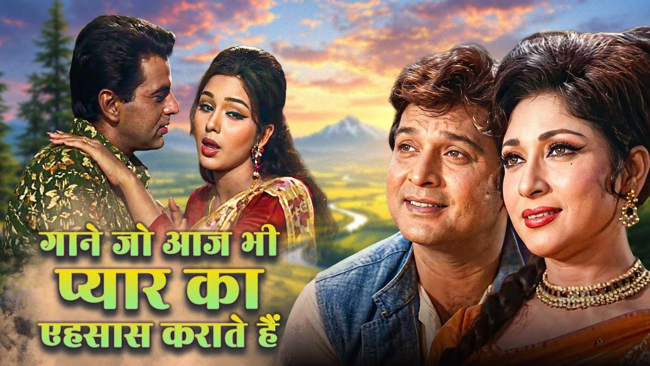 Nostalgic Hits: जब 60s और 70s के गानों ने रचा इतिहास! ✨ सदाबहार नगमे | Lata-Rafi Ke Sadabahar Gane