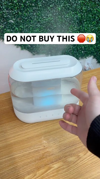 The Best Air Humidifier Under $50 #airhumidifier #householditems #dreo