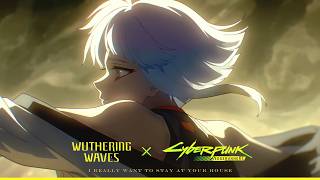 The Ending Lucy Deserved | Cyberpunk: Edgerunners × Wuthering Waves AMV・MAD