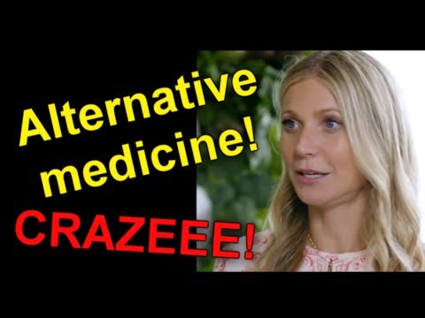 Alternative medicine drives me CRAZY!