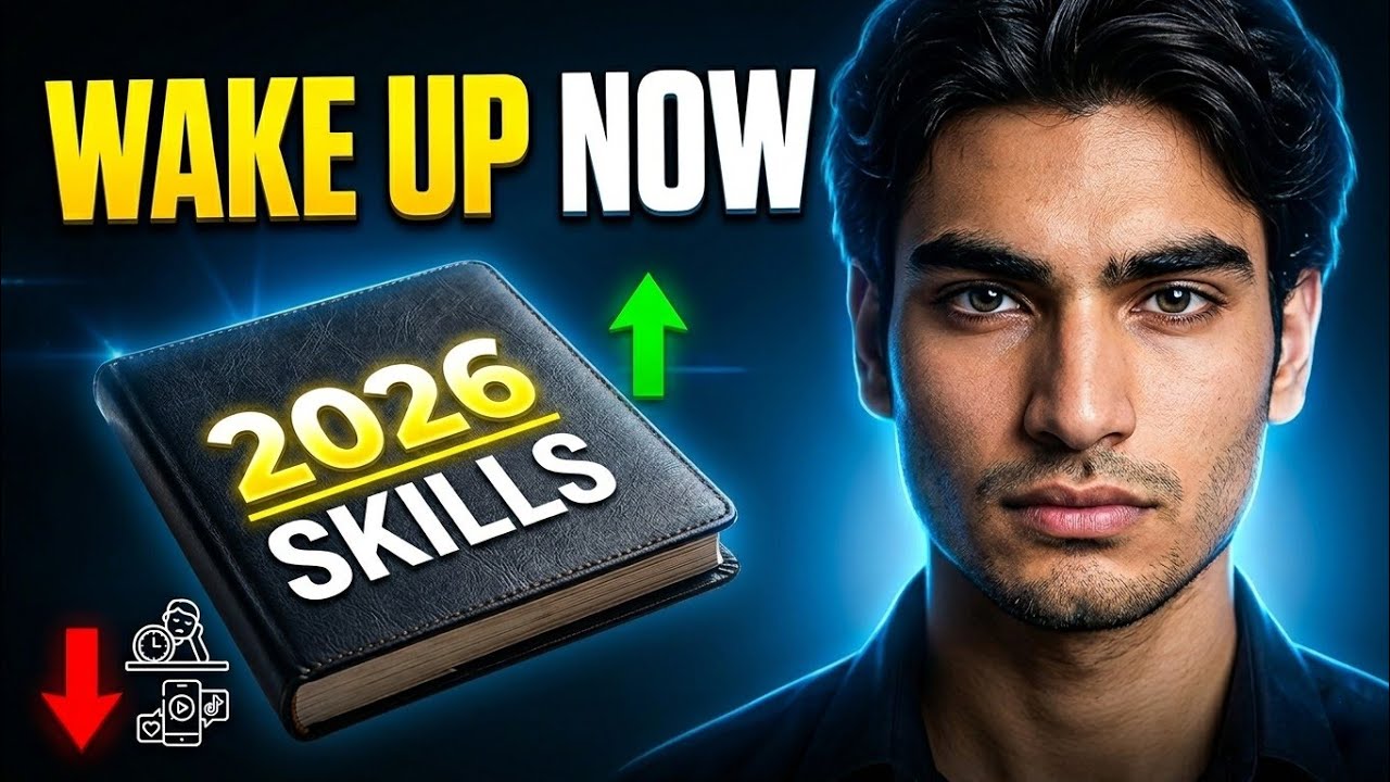 Everyone should learn these 5 life-changing skills in 2026 - YouTube