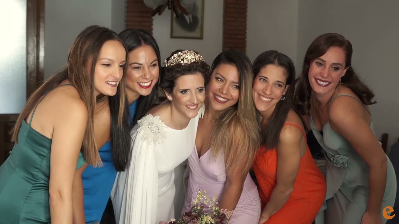 Video de boda civil en Baena, Eu y Flora.