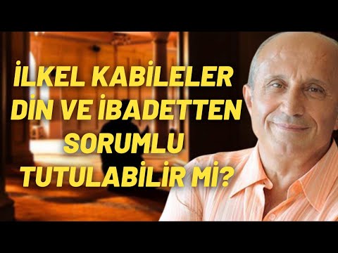 İlkel Kabileler Din Ve İbadetten Sorumlu Tutulabilir Mi?