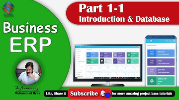 Business ERP Part 1-1 Introduction in ASP NET MVC