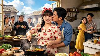 Chef reborn as fat village girl in 70s!Dumped by scumbag,she married a youth and got rich with food! screenshot 4