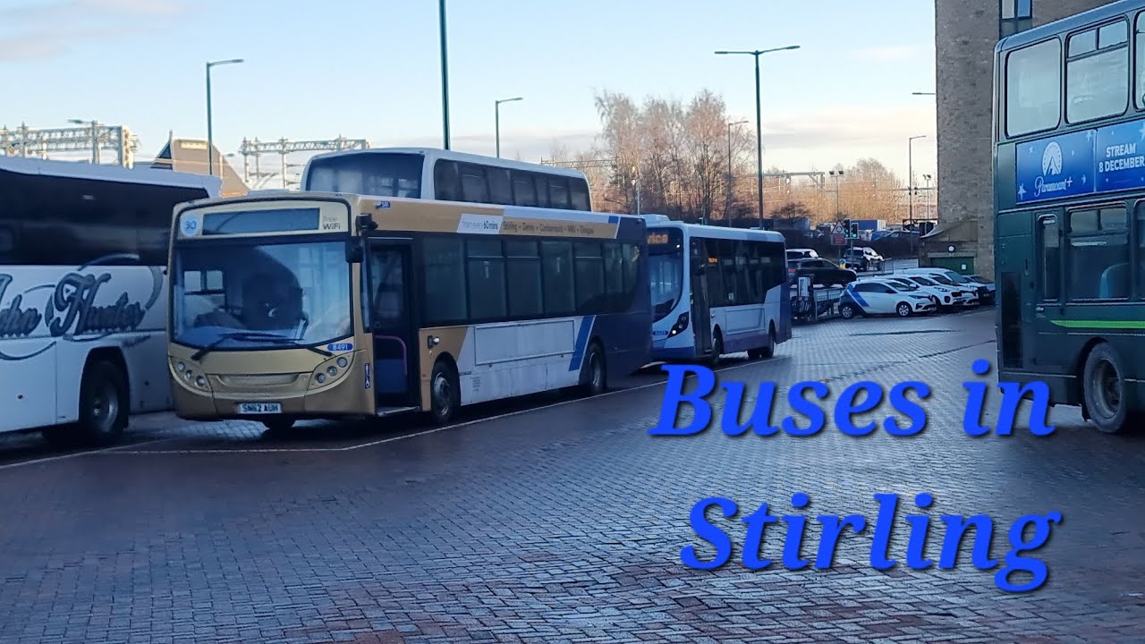 Buses in Stirling 2