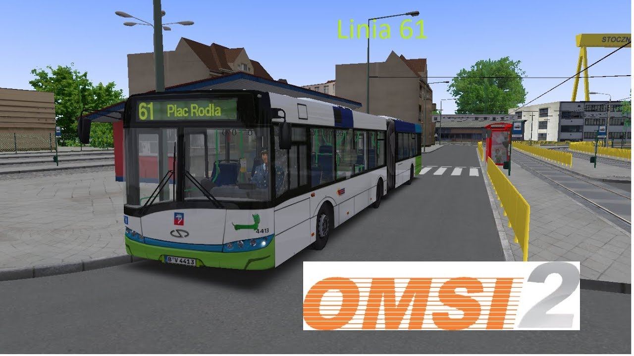 OMSI 2 Projekt Szczecin Linia 61 Solaris Urbino 18
