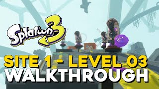 Splatoon 3 Splat You On The Flip Side Walkthrough (Site 1 - Level 03)