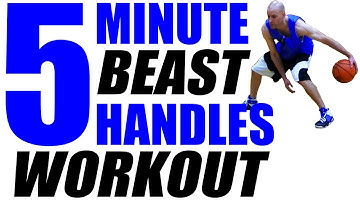 How To: Improve Your Ball Handling! 5 Minute Basketball BEAST Workout