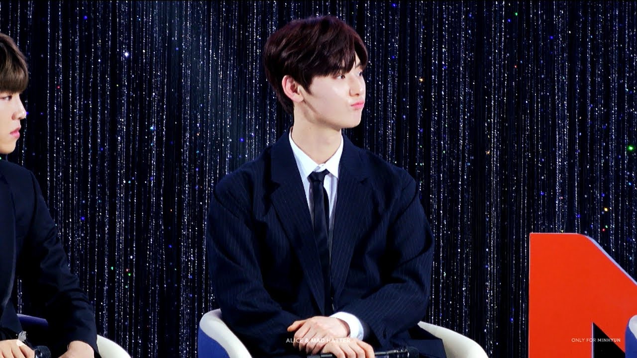 180228 MBN Y FORUM 뽀쨕 민현이