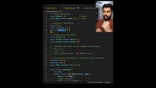 What is Inheritance in Java? | #trending #sorts #viralvideo #codetechshivam #coding