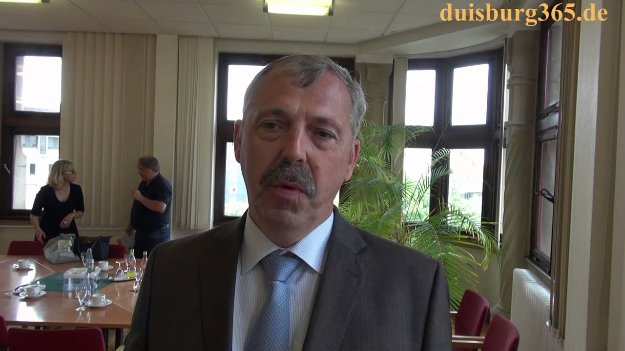 Ralf Meurer GFW Duisburg zur Bewerbung um die Sparkassenakademie NRW