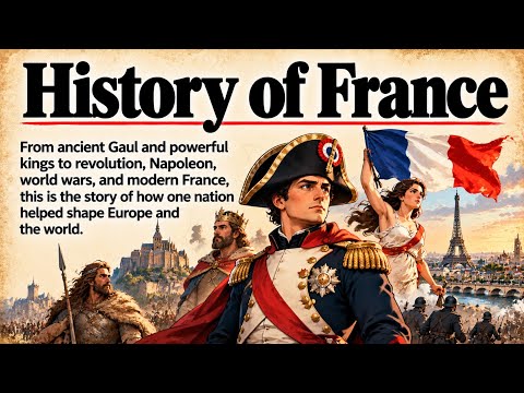 History Of France | From Ancient Gaul To Revolution And Modern France | Improve Your English Fluency