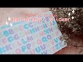 Studio Vlog 4: How To Make Holographic Stickers even Without A Laminating Machine ✨